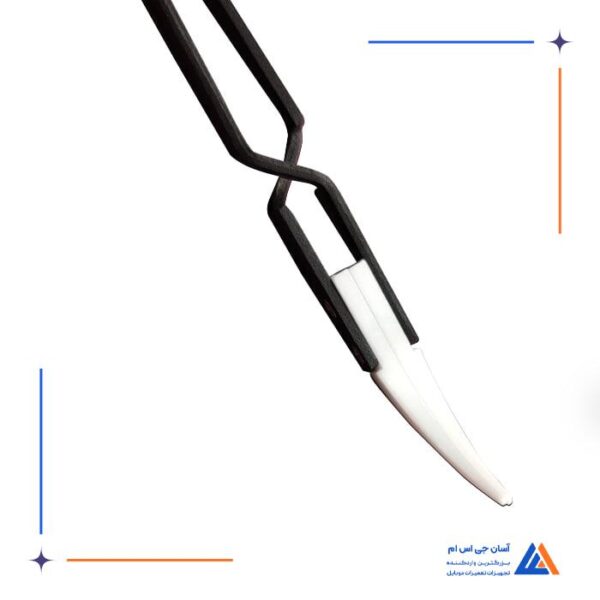 پنس سرامیکی سر صاف و سر کج 2UUL T-2UUl - Image 8