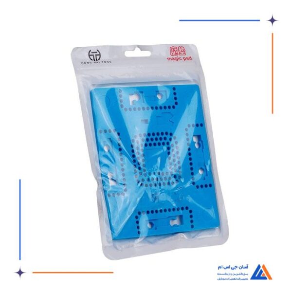 پد نسوز سیلیکونی MAGIC PAD مناسب شابلون کردن آی سی ها - Image 4