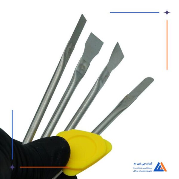 ست تیغ و قاب بازکن 5 تکه EasyFix مناسب تعمیرات گوشی موبایل - Image 4