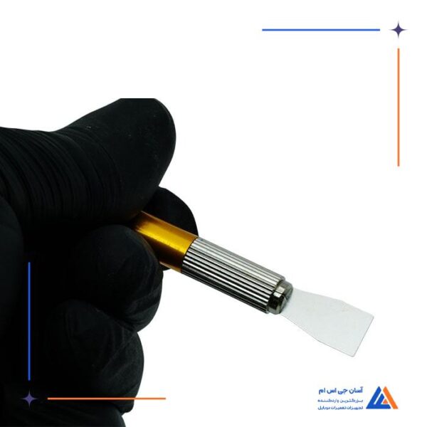 پک دسته تیغ Amaoe A1 single (دو دسته تیغ+دو تیغ) مخصوص تعمیرات هارد و CPU موبایل - Image 5