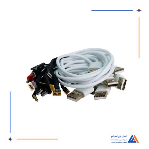 کابل بوت ipower Robot Cable JABEUD-2019 مناسب گوشی‌های اندروید و ایفون - Image 5