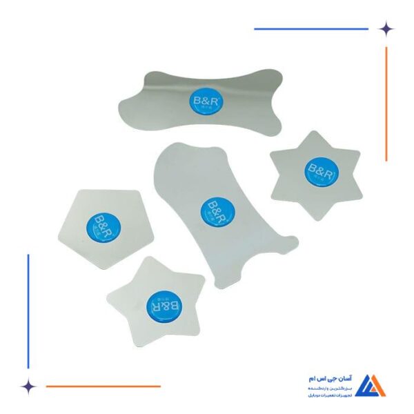 ست ابزار قاب بازکن 5تکه B&R C9 مناسب جدا کردن قاب و باتری گوشی موبایل
