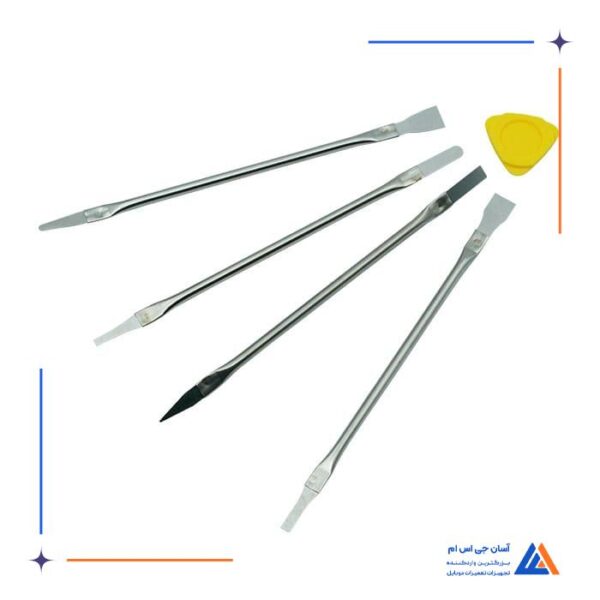 ست تیغ و قاب بازکن 5 تکه EasyFix مناسب تعمیرات گوشی موبایل - Image 2