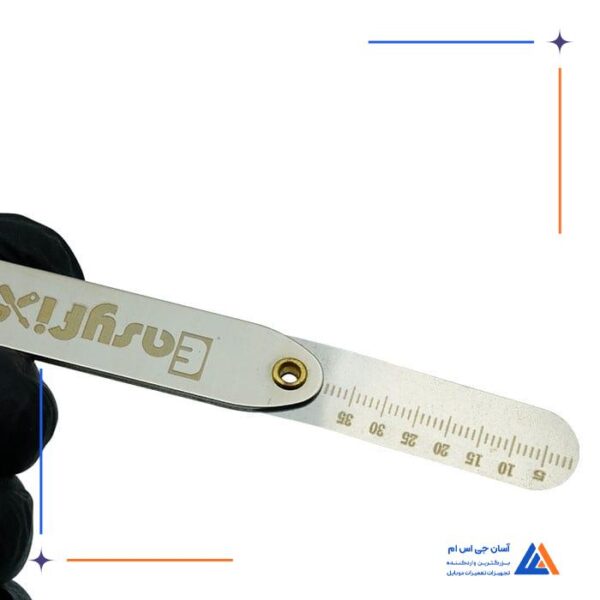 اسپاتول و قاب باز کن فلزی EasyFix مناسب تعمیرات گوشی موبایل - Image 6