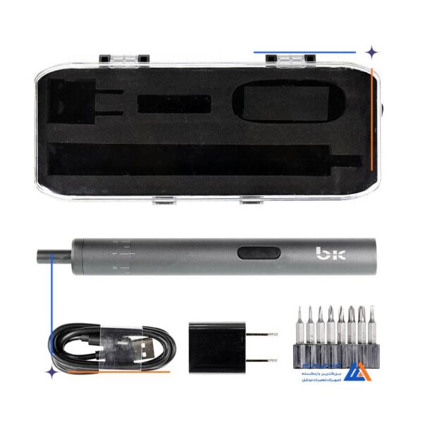 پیچ گوشتی شارژی  تی بی کی TBK مدل BK008 - Image 3