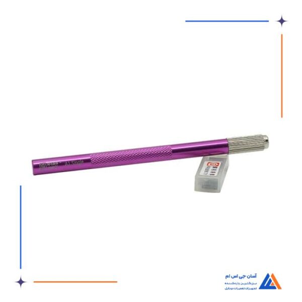 پک دسته تیغ Amaoe A1 single (یک دسته تیغ+23 تیغ) مخصوص تعمیرات هارد و CPU موبایل - Image 4