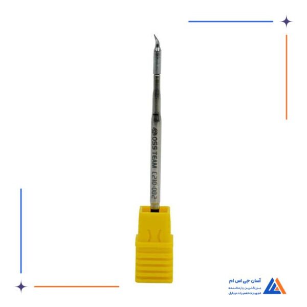 نوک هویه سر کج OSST EAM C210-002 - Image 2