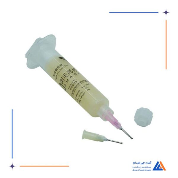 روغن و خمیر فلکس Amaoe مدل M50 جهت تعویض قطعات از روی برد - Image 3