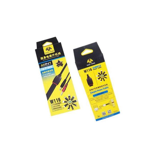کابل پاور آیفون OSS TEAM W116