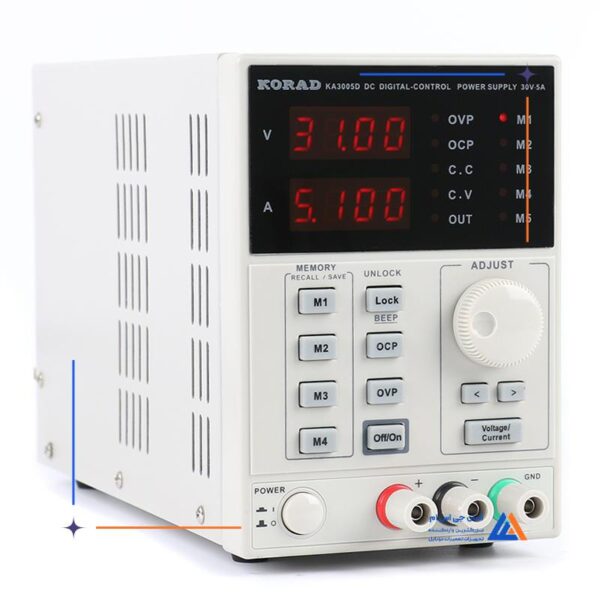 منبع تغذیه KORAD KA3005D 30V 5A - Image 4