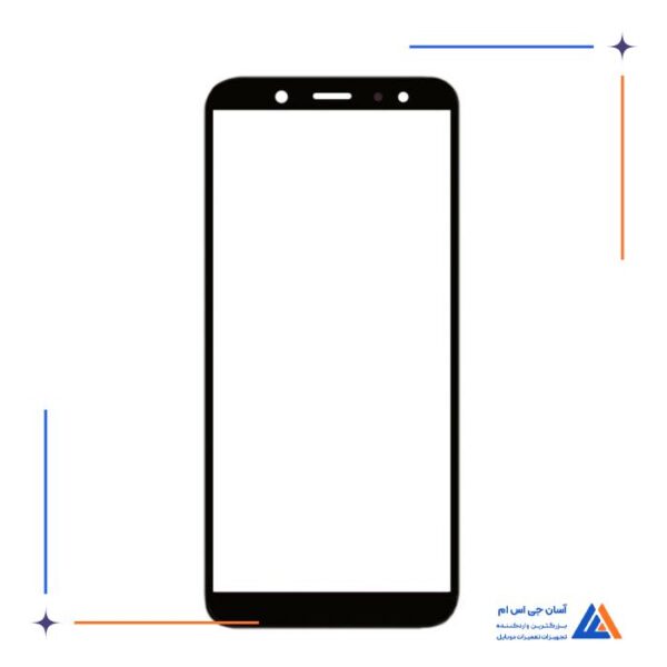 گلس ال سی دی سامسونگ SAMSUNG A600-A6 2018 بدون تاچ