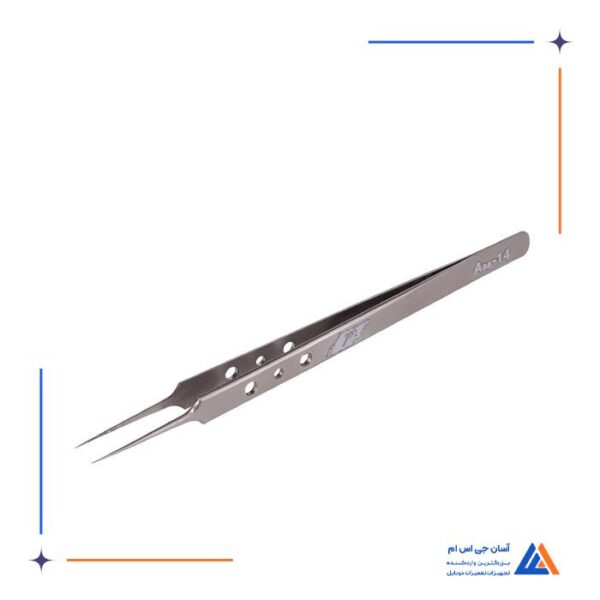 پنس استیل سر صاف PLIERS AAA-14