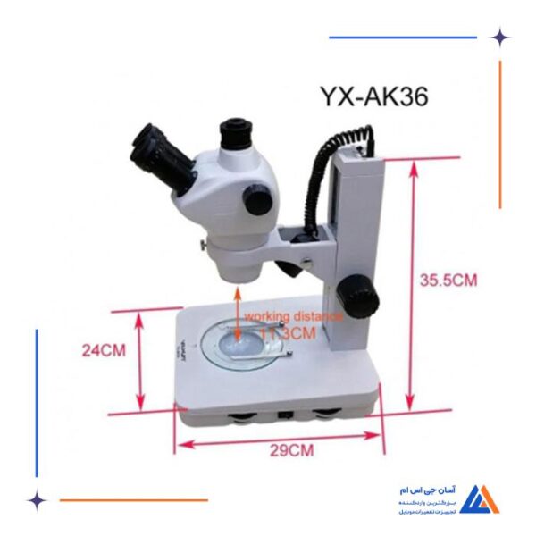لوپ سه چشم YAXUN YX-AK36 - Image 12