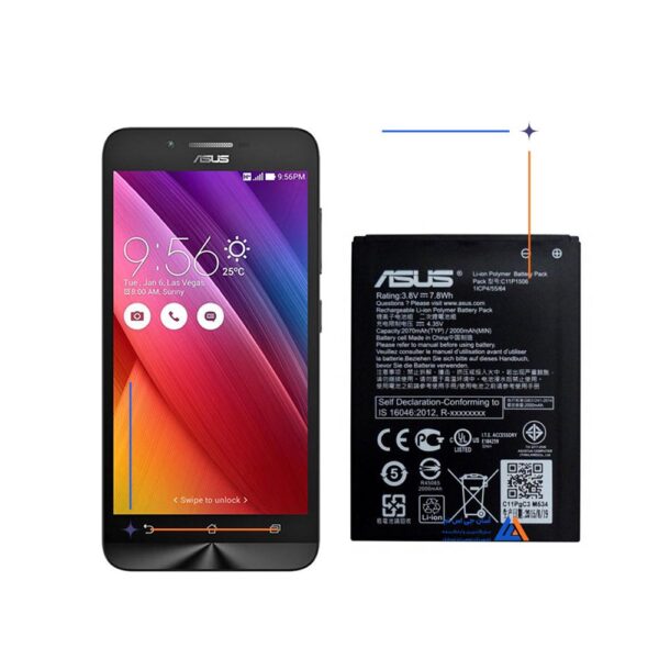 باتری گوشی ایسوس Zenfone Go