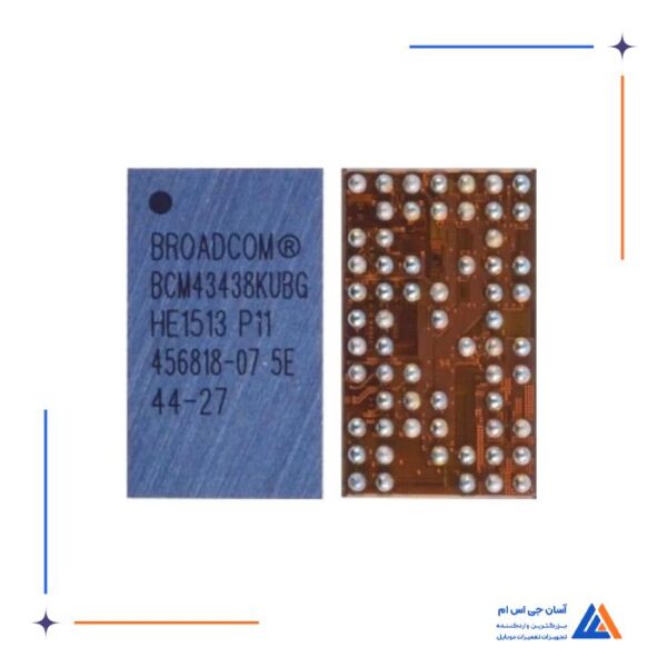 آی سی وای فای BCM43438KUBG اورجینال مناسب گوشی های سامسونگ
