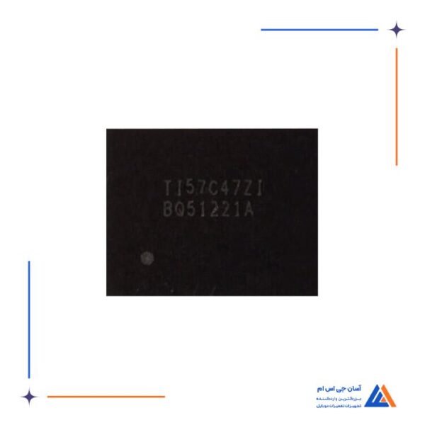 آی سی شارژ BQ51221A اورجینال مناسب گوشی سامسونگ S6