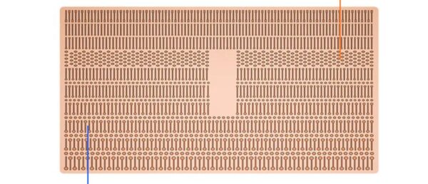 ورق پایه ساز مسی IC-08A مناسب احیا مدار روی برد گوشی موبایل - Image 3
