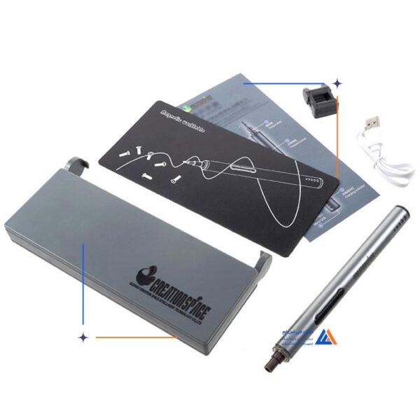 ست پیچ گوشتی شارژی Creation Space CS02 ZPJ1802A تعمیرات موبایل - Image 2