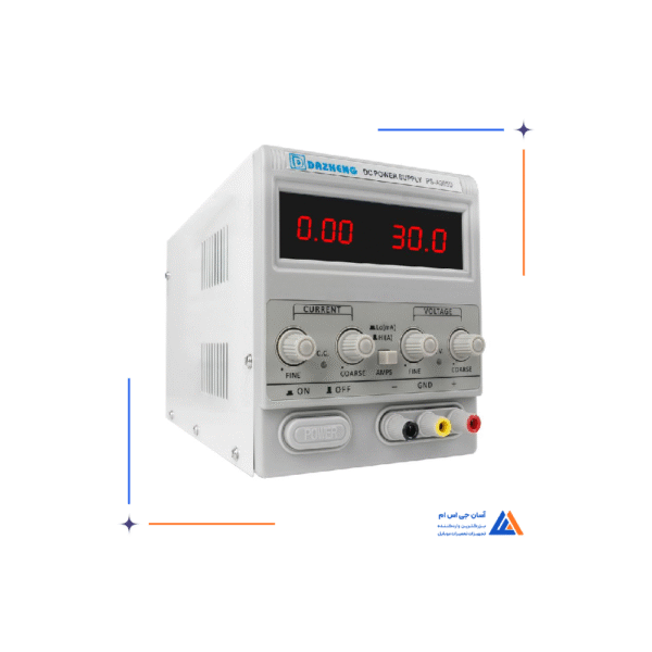منبع تغذیه DAZHENG PS-305D 5A - Image 8