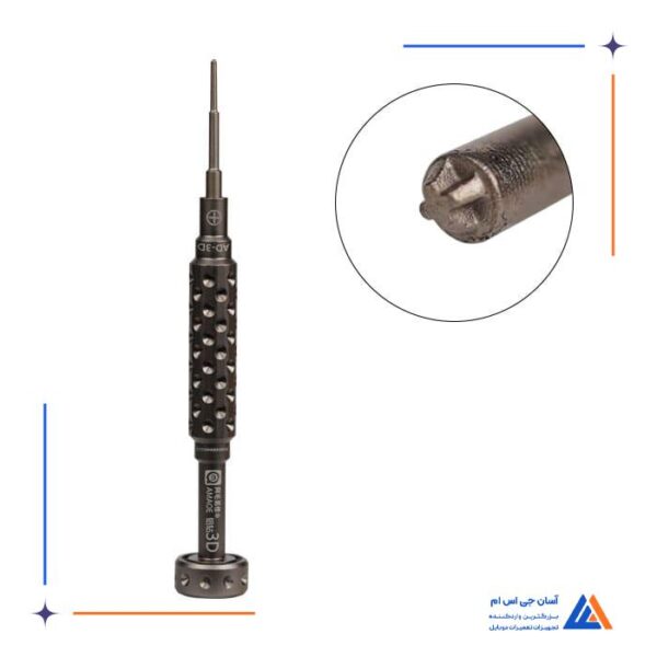 پیچ گوشتی شش سو AMAOE AD-3D 1 - Image 3