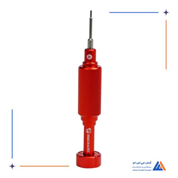 پیچ گوشتی سه سو MECHANIC MORTAR MINI ISELL 3D 0.6