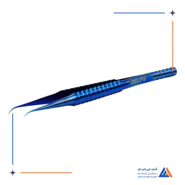پنس سر کج RELIFE  RT-15B - Image 2