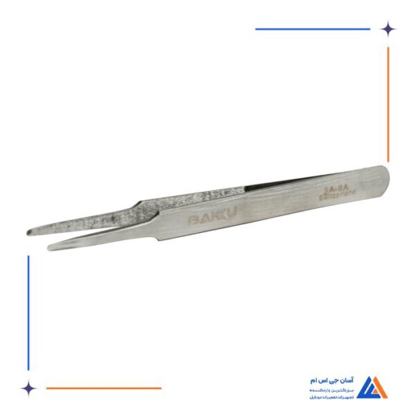 پنس سر صاف BAKU 2A-SA - Image 4