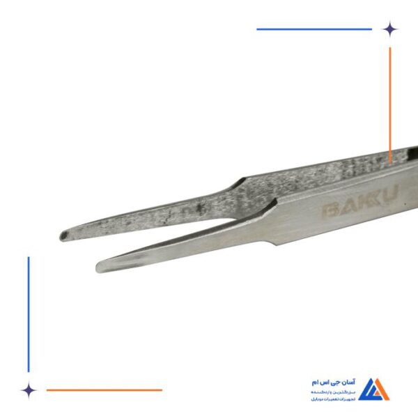 پنس سر صاف BAKU 2A-SA - Image 5