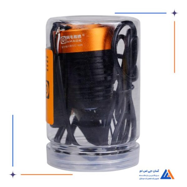 لامپ Amaoe M38 UV جهت خشک کردن چسب عایق برد UV - Image 3