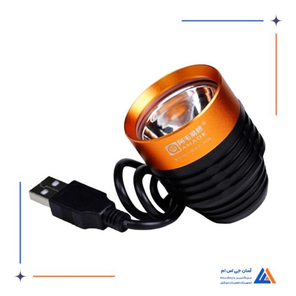 لامپ Amaoe M38 UV جهت خشک کردن چسب عایق برد UV - Image 4