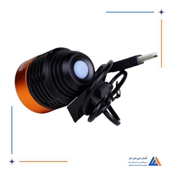 لامپ Amaoe M38 UV جهت خشک کردن چسب عایق برد UV - Image 5