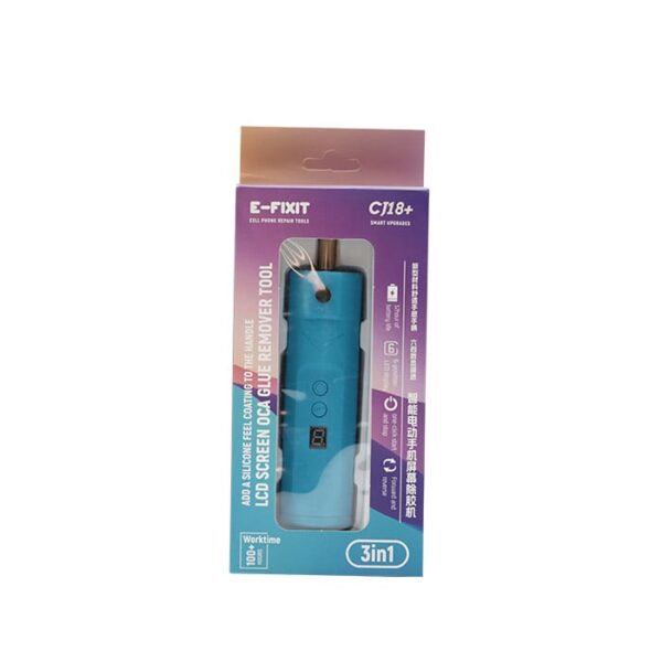 پاک کننده چسب oca remover +E-FIXIT CJ18
