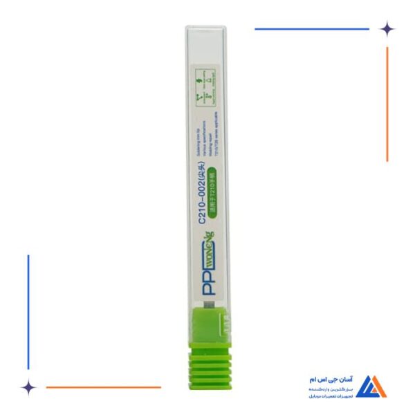 نوک هویه سر صاف PPD C210-002 - Image 2