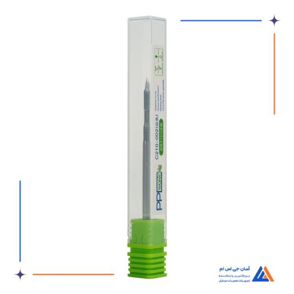 نوک هویه سر صاف PPD C210-002