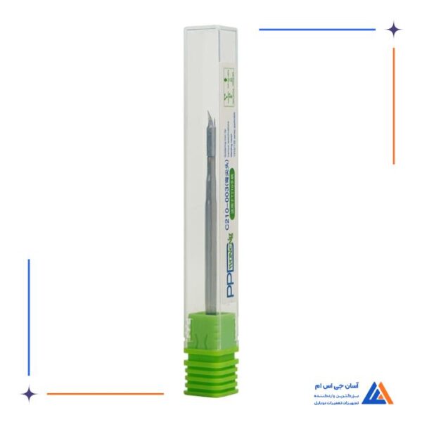 نوک هویه سر کج PPD C210-003