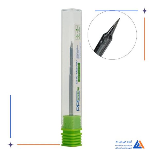 نوک هویه سر صاف PPD C210-002 - Image 3