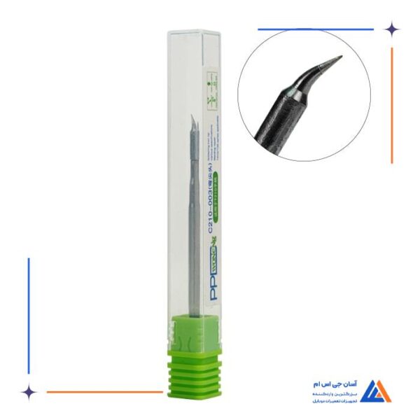 نوک هویه سر صاف PPD C210-002 - Image 4