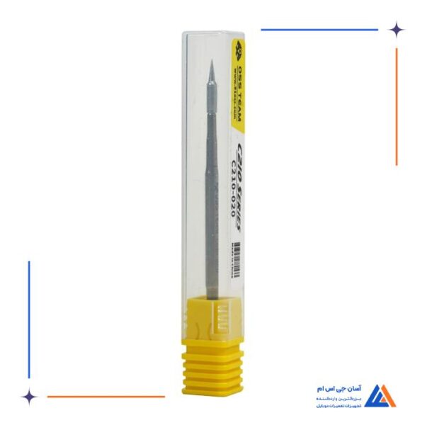 نوک هویه سر صاف  OSS TEAM C210-020 - Image 4
