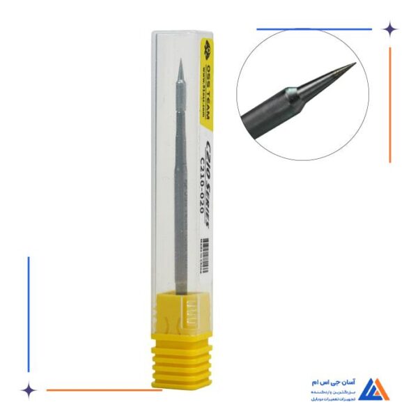 نوک هویه سر صاف  OSS TEAM C210-020