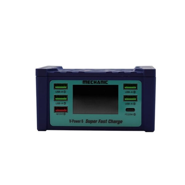مولتی شارژر MECHANIC V-POWER6