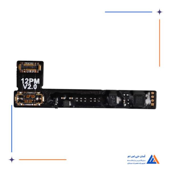 فلت کانکتور تبدیل باتری آیفون 12 پرومکس مناسب دستگاه JC V1S - Image 6