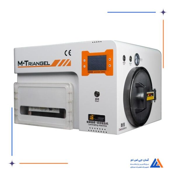 دستگاه تعویض گلس M-TRIANGLE MT-M17 - Image 2