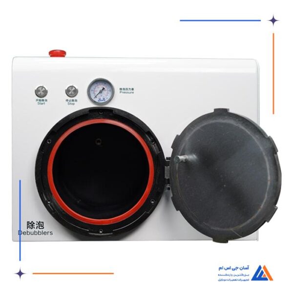 دستگاه تعویض گلس M-TRIANGLE MT-M17 - Image 4