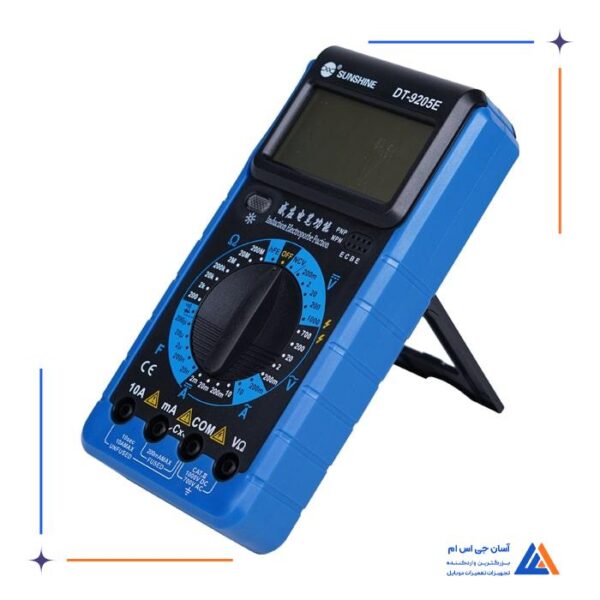 مولتی متر SUNSHINE DT-9205E - Image 2