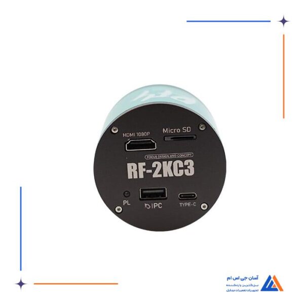 دوربین لوپ RF4 RF-2KC3 FULL HD - Image 2