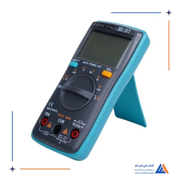 مولتی متر ZOYI ZT102 - Image 2