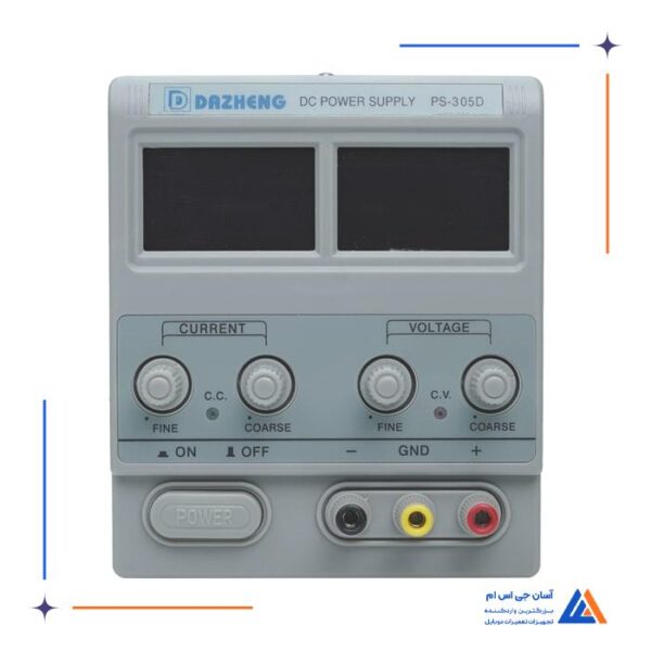 منبع تغذیه DAZHENG PS-305D 5A