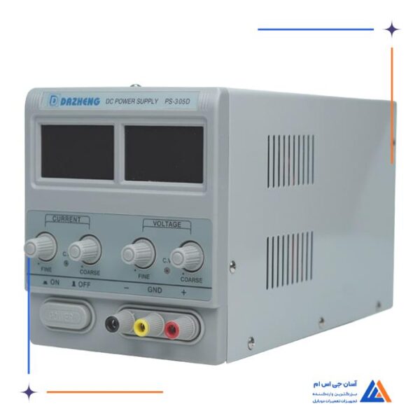 منبع تغذیه DAZHENG PS-305D 5A - Image 2