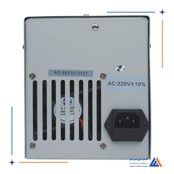 منبع تغذیه DAZHENG PS-305D 5A - Image 3