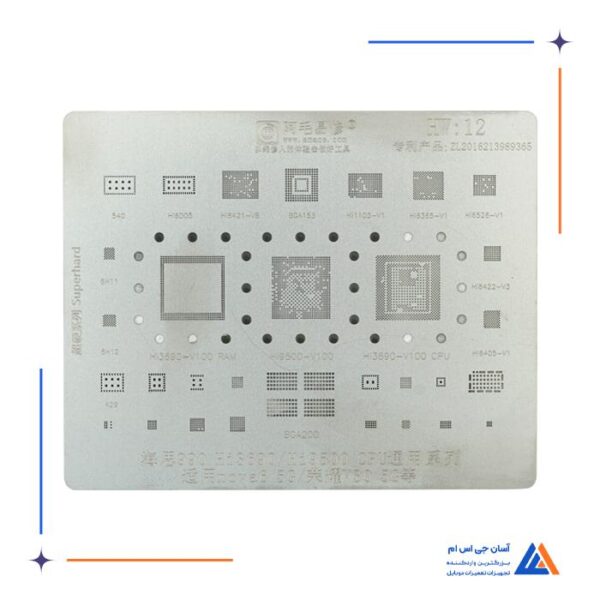 شابلونAMAOE HW:12 RAM/CPU